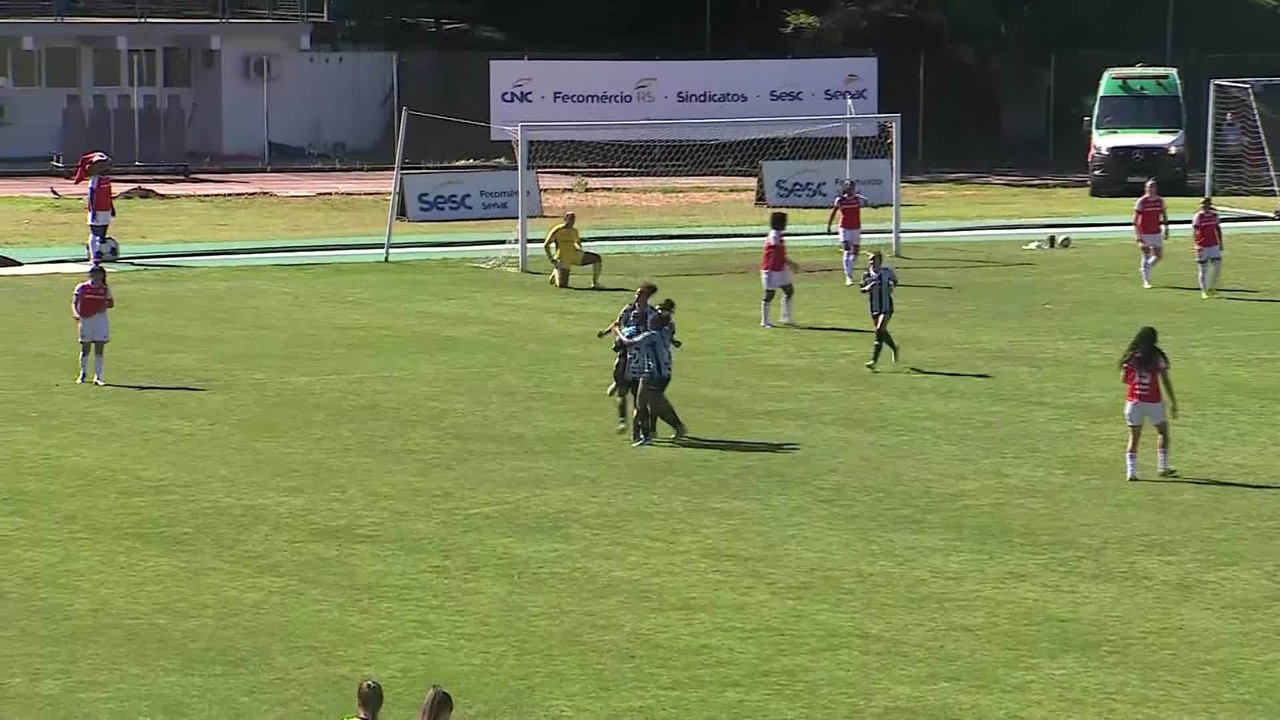 Bárbara entrega gol, e Grêmio vence o Inter no Gauchão Feminino; veja os gols