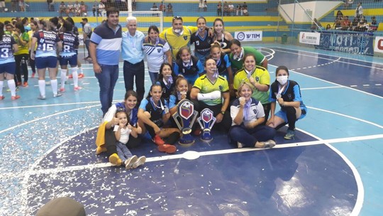Semifinal da Copa dos Campeões de Futsal da TV TEM acontece nesta quinta
