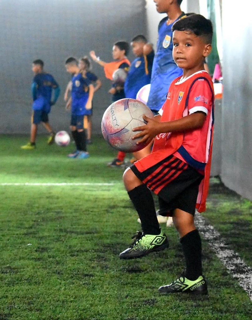 Garotos de escolinha do Acre são selecionados para testes na base do  Atlético-MG, futebol