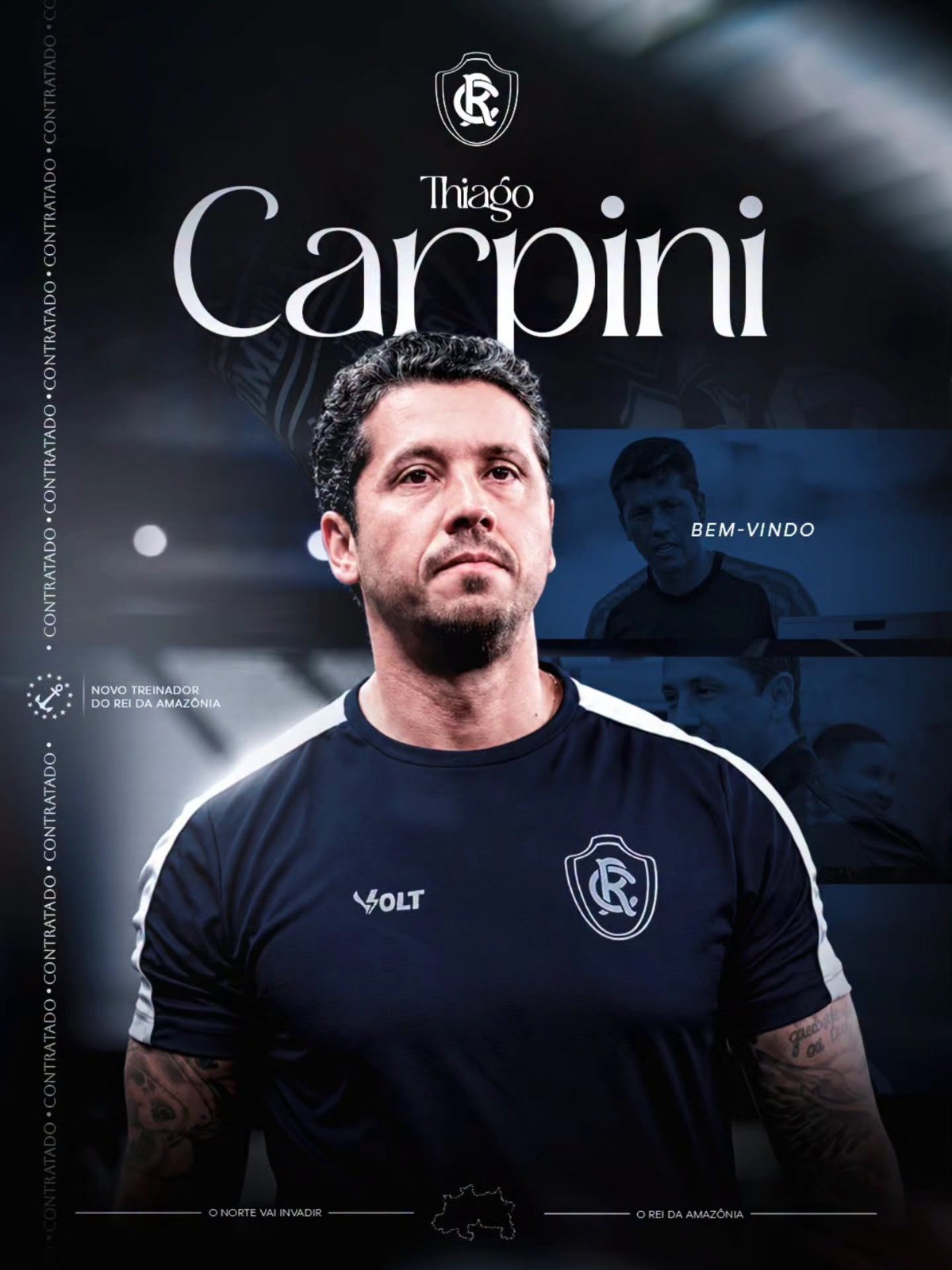 Enquete: Remo acertou em trazer Thiago Carpini?