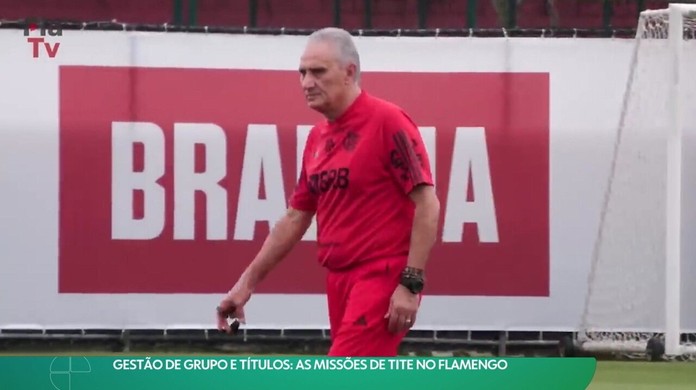 Tite e seus triângulos. Veja em detalhes como ele criou o líder Corinthians