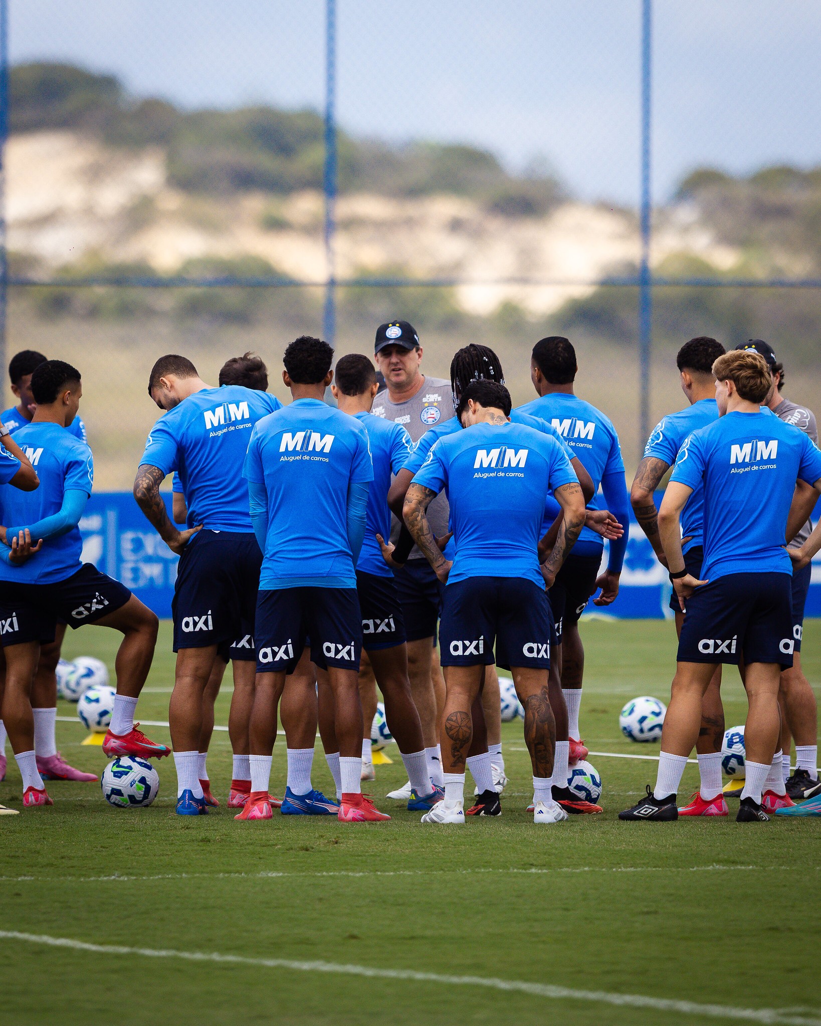 Escalação do Bahia contra o Vasco: veja time provável