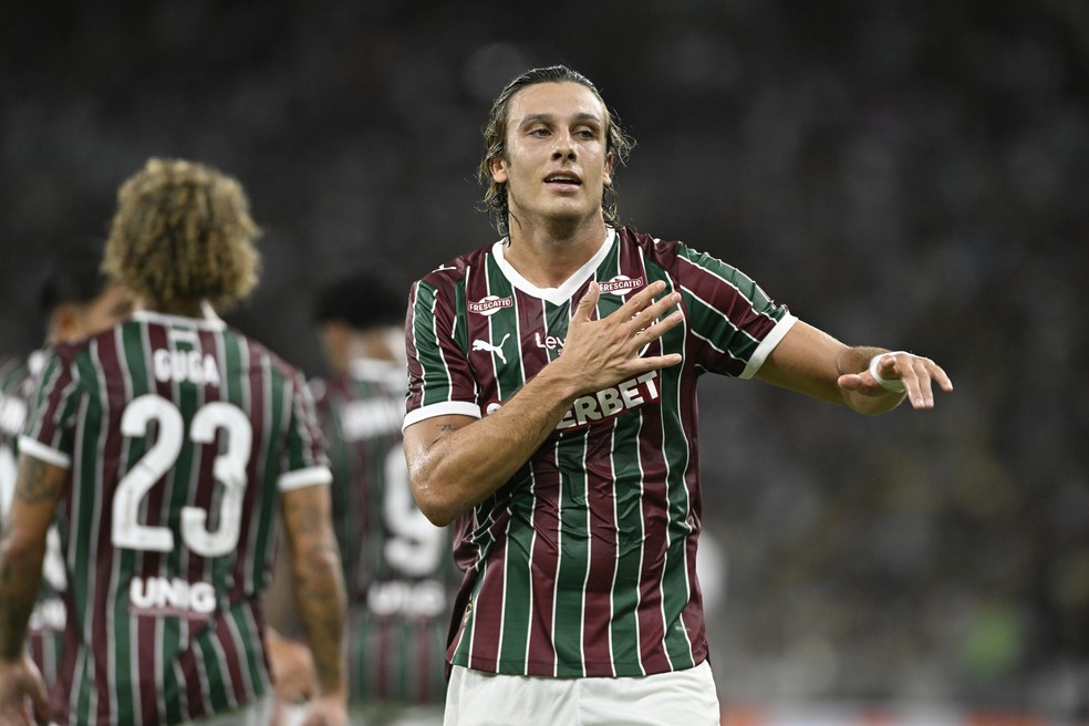 Ausência de Canobbio revela sua importância no Fluminense: o "pé de coelho" tricolor