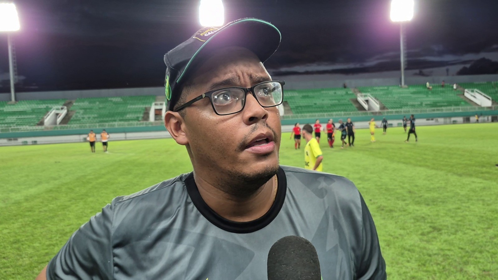 "A gente precisa enaltecer o nosso trabalho", diz técnico após 3ª vitória seguida na temporada