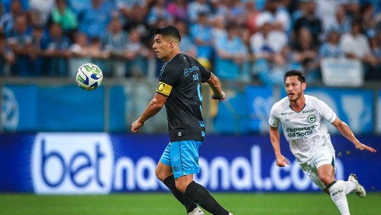🎧 Podcast: Grêmio na Liberta e a despedida de Suárez na Arena - Foto: (Lucas Uebel/Grêmio)