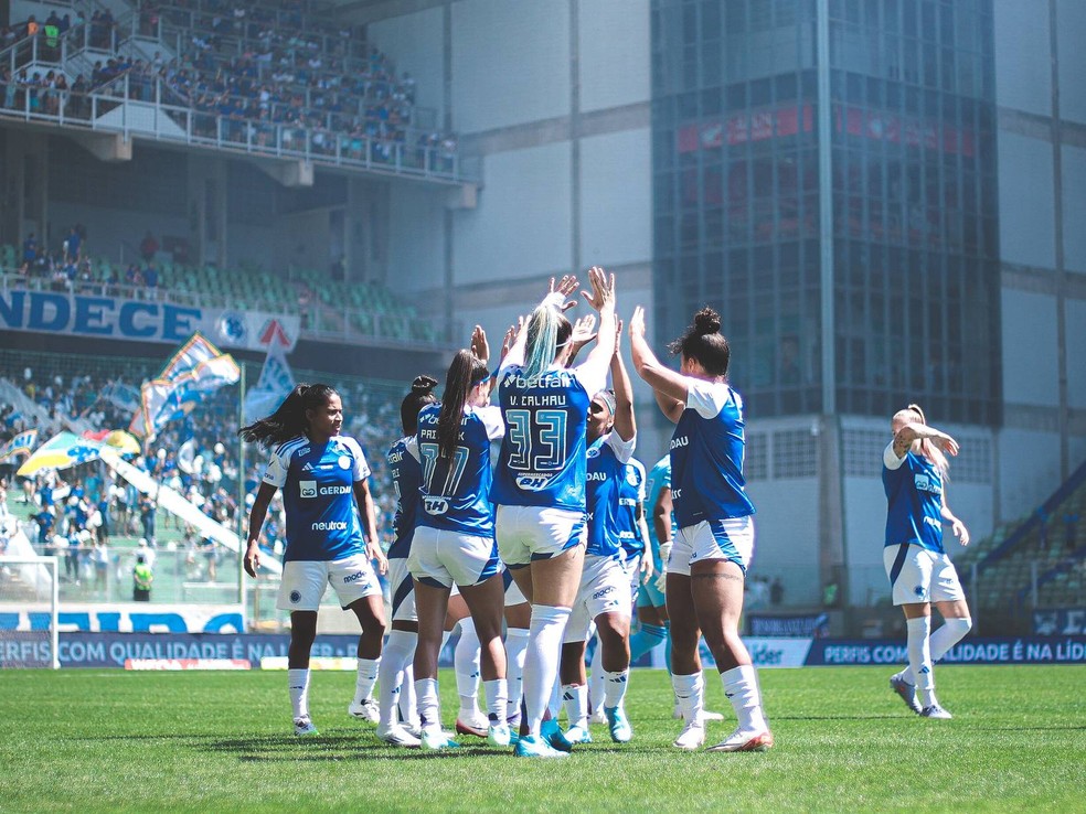 Cruzeiro, final, Campeonato Brasileiro — Foto: Gustavo Martins/Cruzeiro