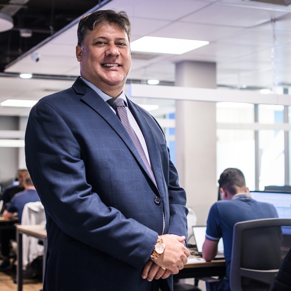 Robson Pires, diretor do Cruzeiro — Foto: Gustavo Aleixo/Cruzeiro