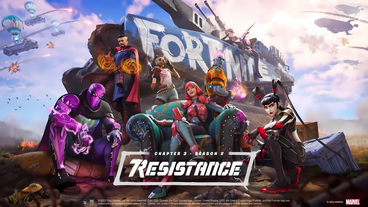 Fortnite: Epic Games apresenta novo modo ranqueado