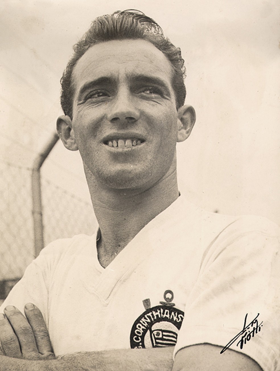 Luizinho, artilheiro do Corinthians na década de 60 e 70. — Foto: Corinthians
