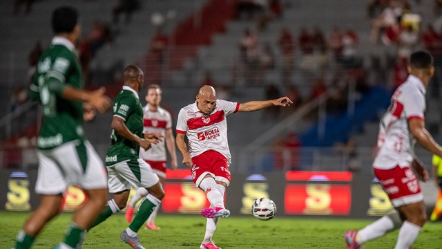 CRB x Goiás, no Rei Pelé