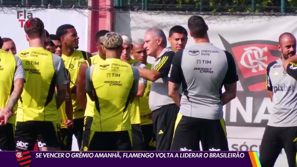 Flamengo enfrenta Grêmio com time reserva repleto de jovens talentos promissores.