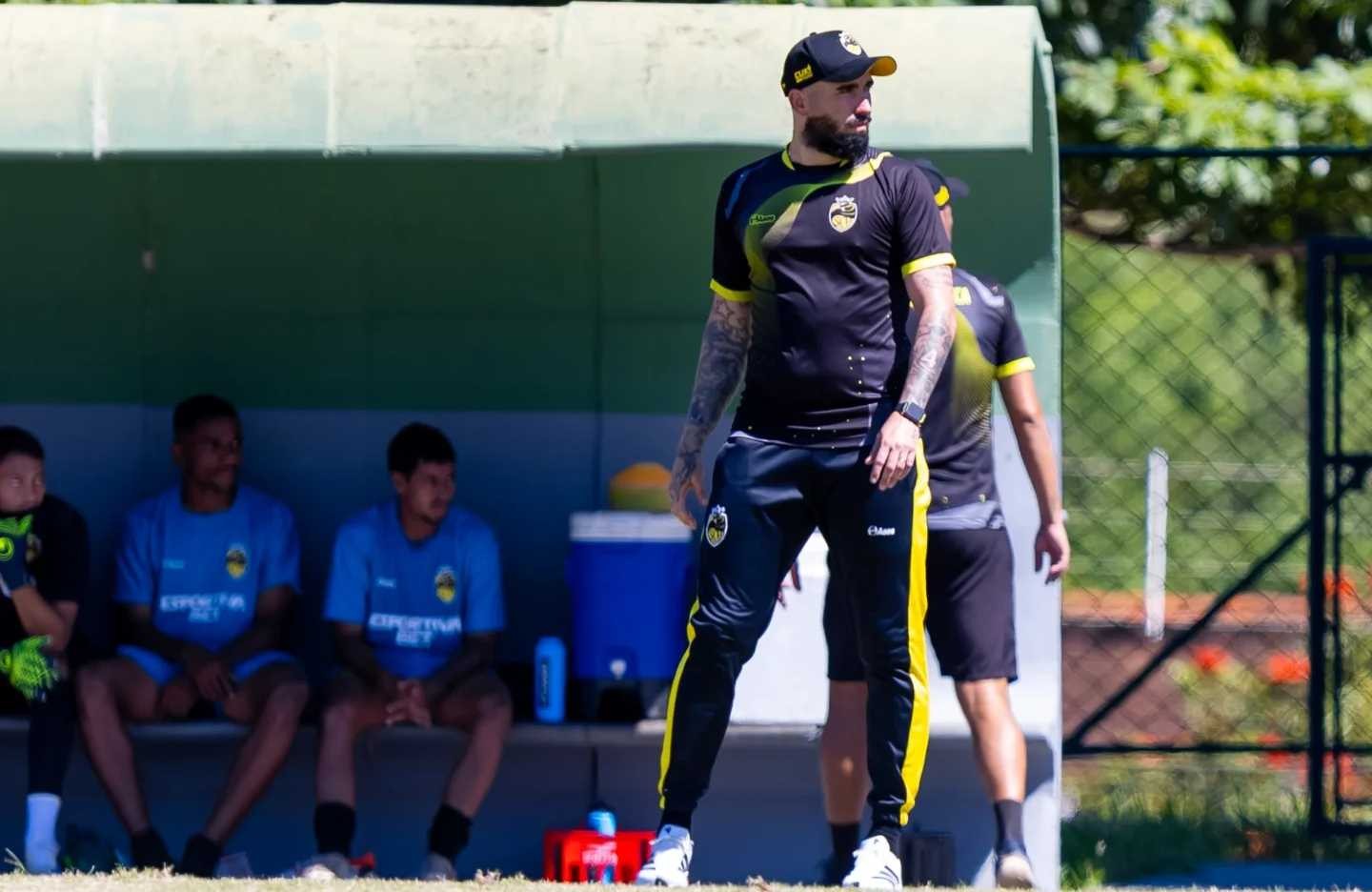 Tanabi anuncia Petterson Martins como técnico para 2027