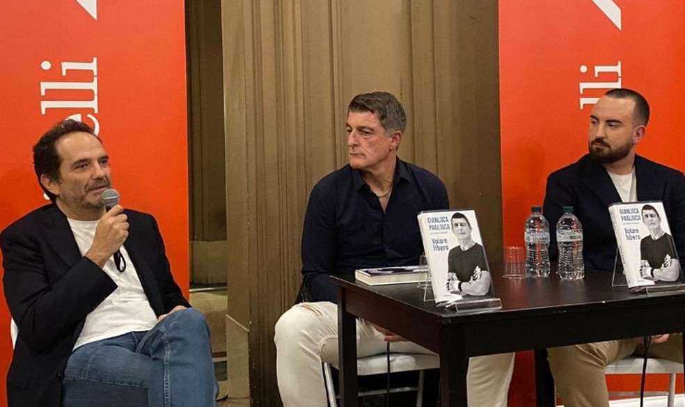 Em 2022, Pagliuca lançou sua biografia — Foto: Reprodução