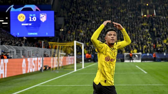 Do pesadelo à redenção: como Sancho se reergueu no Borussia Dortmund