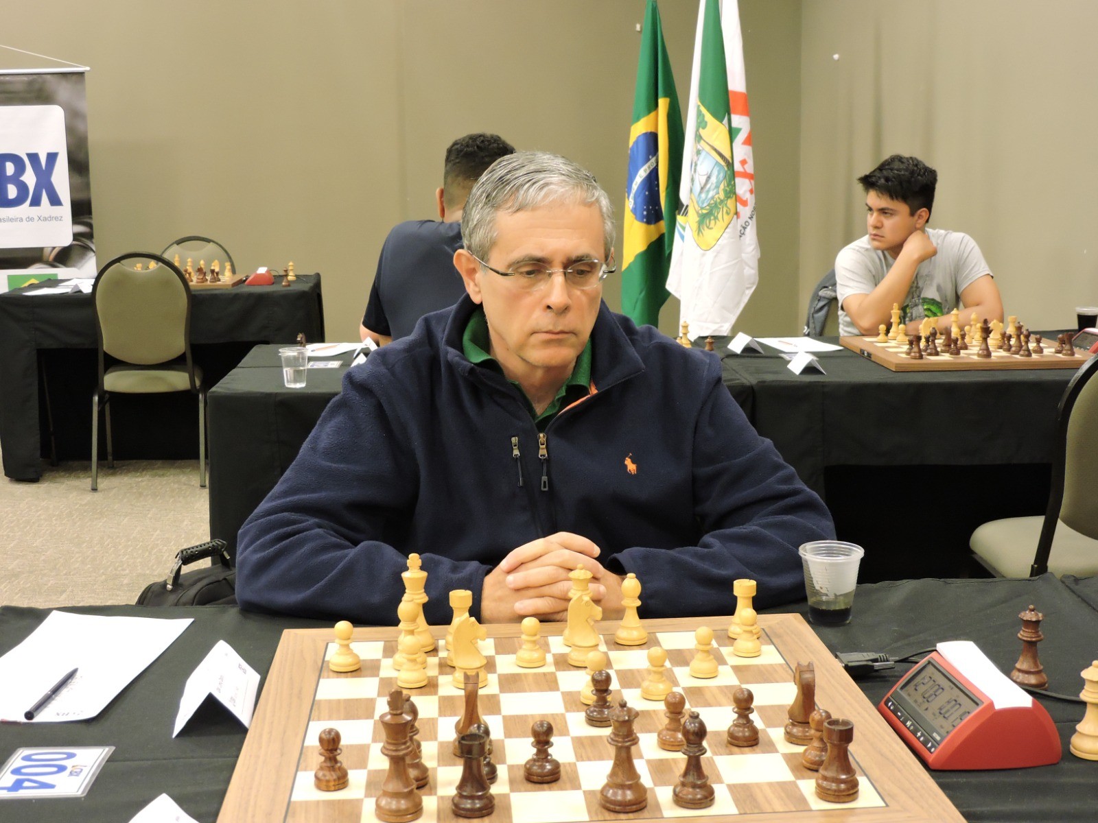 III Aberto do Brasil de Xadrez reúne mais de 60 enxadristas em Imperatriz e vale vagas para competições nacionais