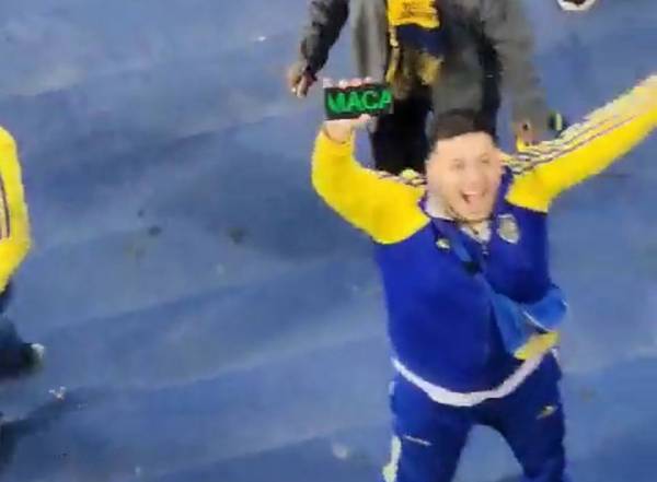 Palmeiras envia para a Conmebol vídeos com gestos racistas de torcedores do Boca na Bombonera