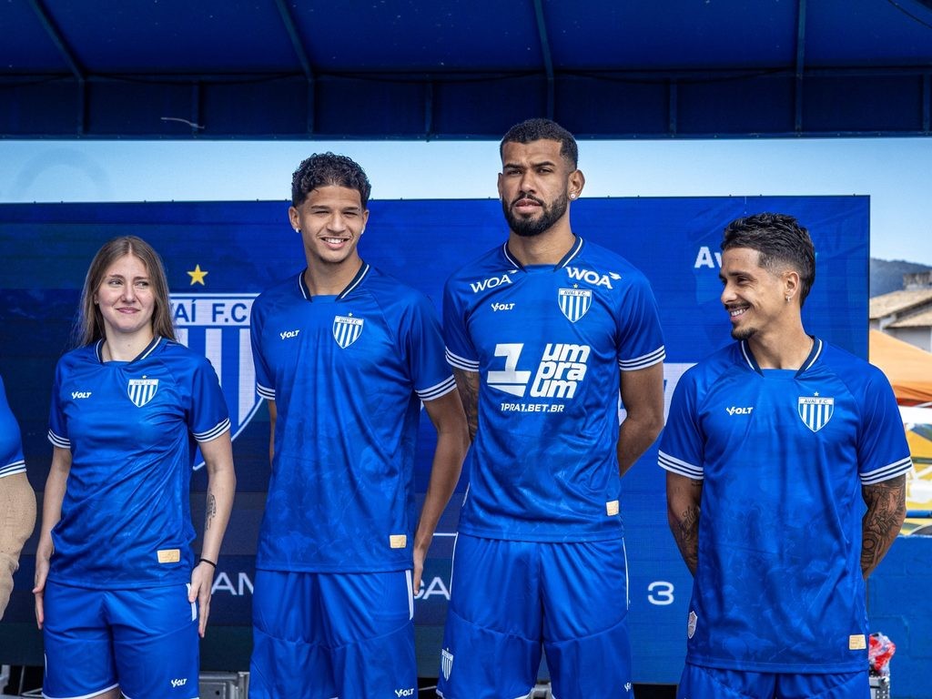 Avaí lança terceira camisa de 2026 inspirada na Batalha do Avahy