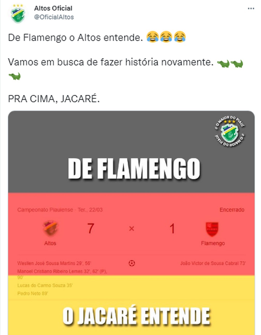 Memes! Flamengo busca classificação na Libertadores e torcedores ironizam  os rivais na Internet, Flamengo