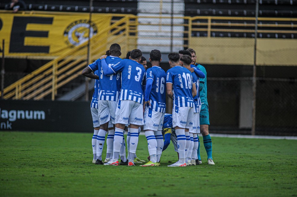 CSA vem de duas derrotas seguidas na Série C — Foto: Augusto Oliveira/Ascom CSA