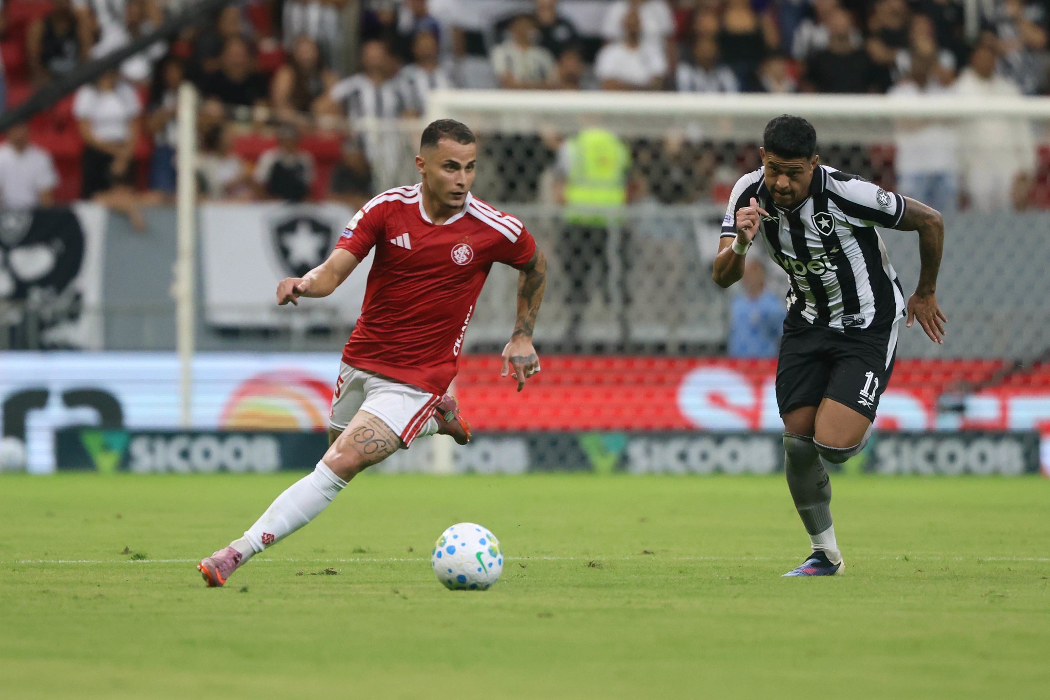 O Inter e a dificuldade com a bola