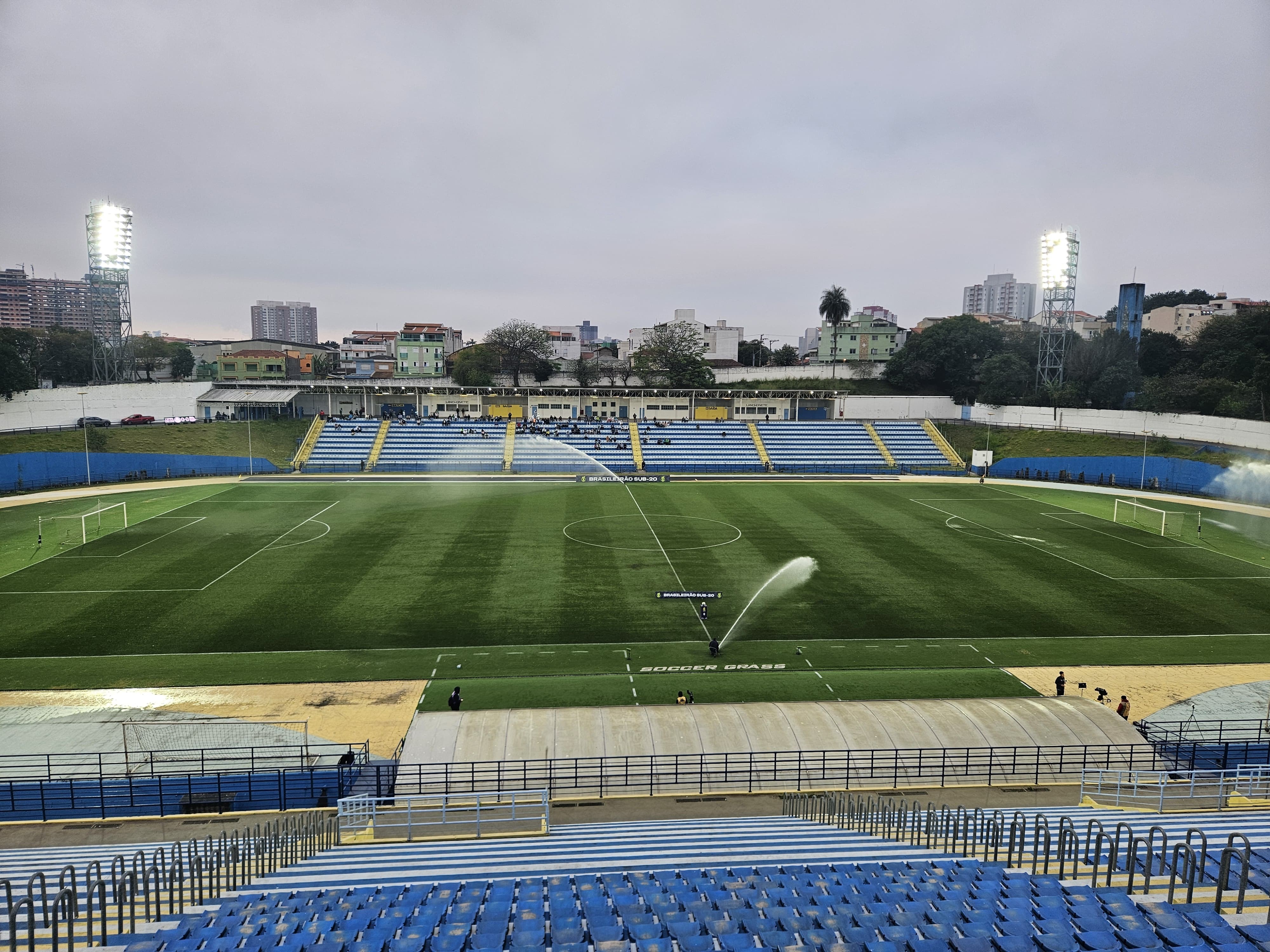 Santo André x Grêmio Prudente: onde assistir ao vivo e horário | Ge