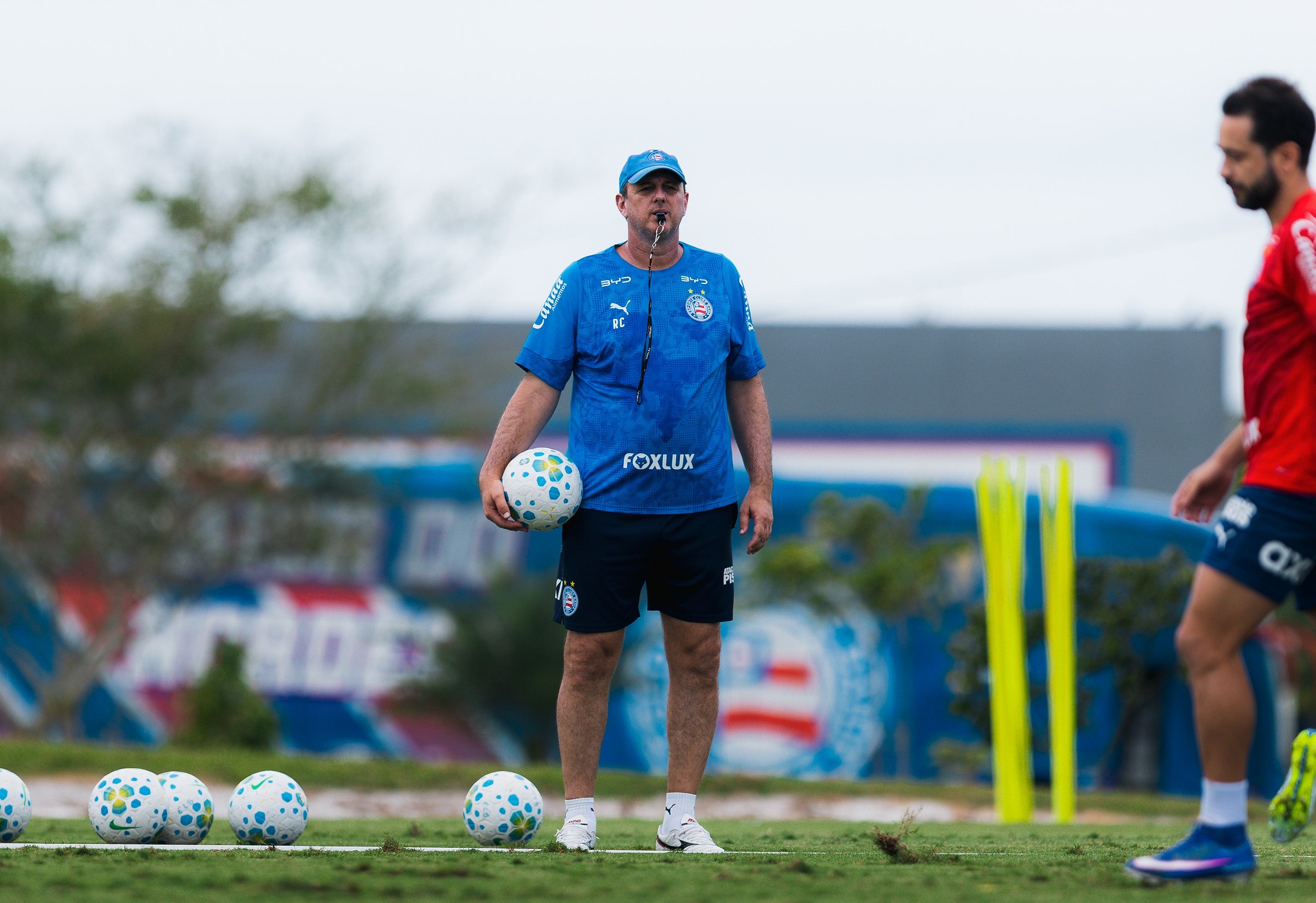 Bahia tem retornos de Kauê Furquim e Ruan Pablo em treino para enfrentar o Palmeiras