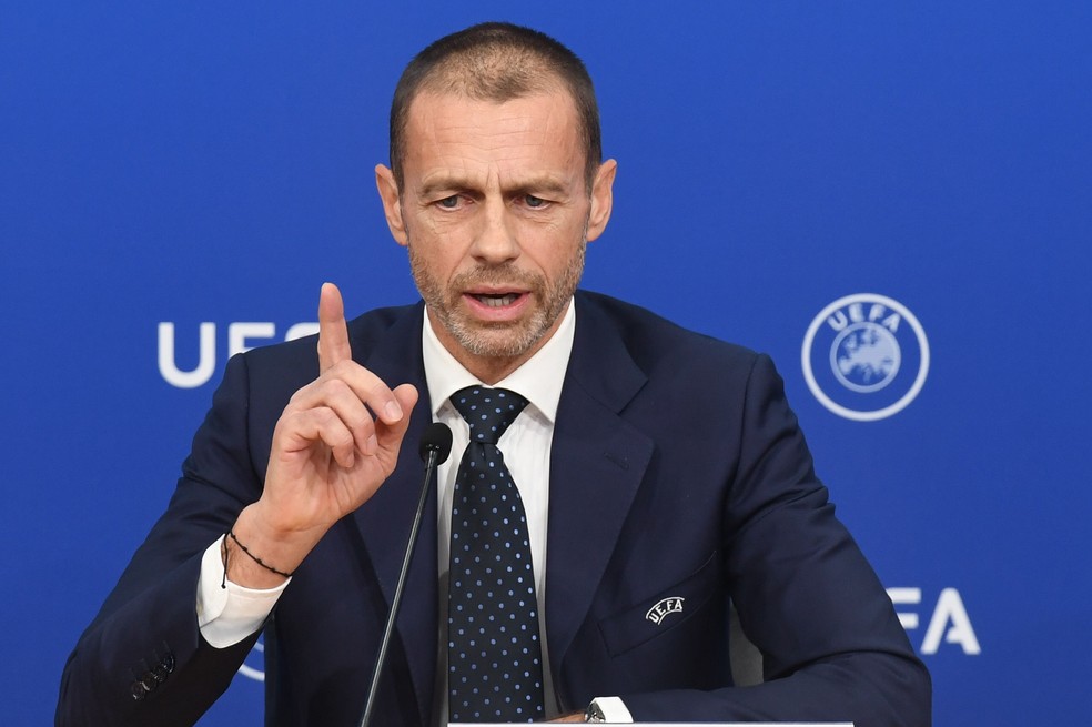 Champions League: Presidente da UEFA sugere mudança na competição