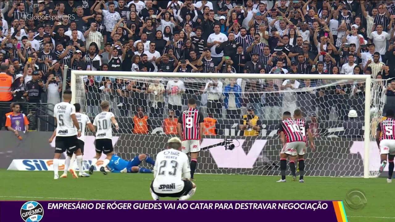 Novo Movimento Mantém Esperança do Grêmio na Contratação de Róger Guedes