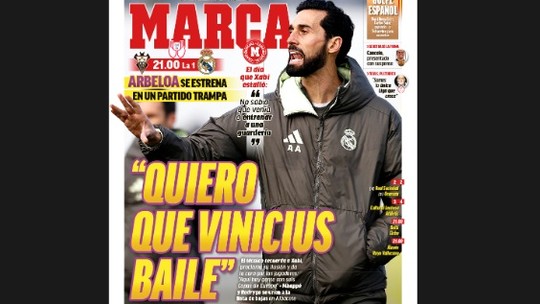 Novo técnico do Real aposta em Vinícius Júnior: "Quero que baile" - Foto: (Reprodução)