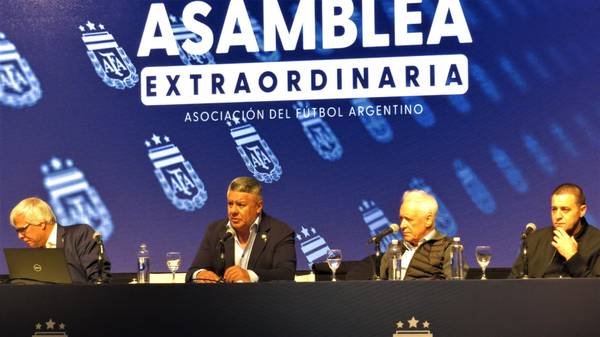 AFA elimina el descenso mientras el campeonato argentino está en marcha |  fútbol argentino