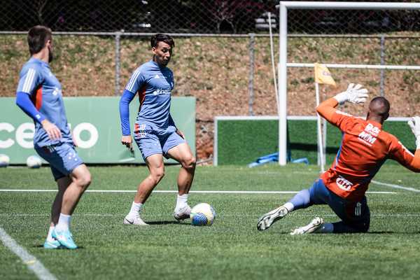 Lautaro prossegue com trabalho específico e Japa se aproxima de retorno.