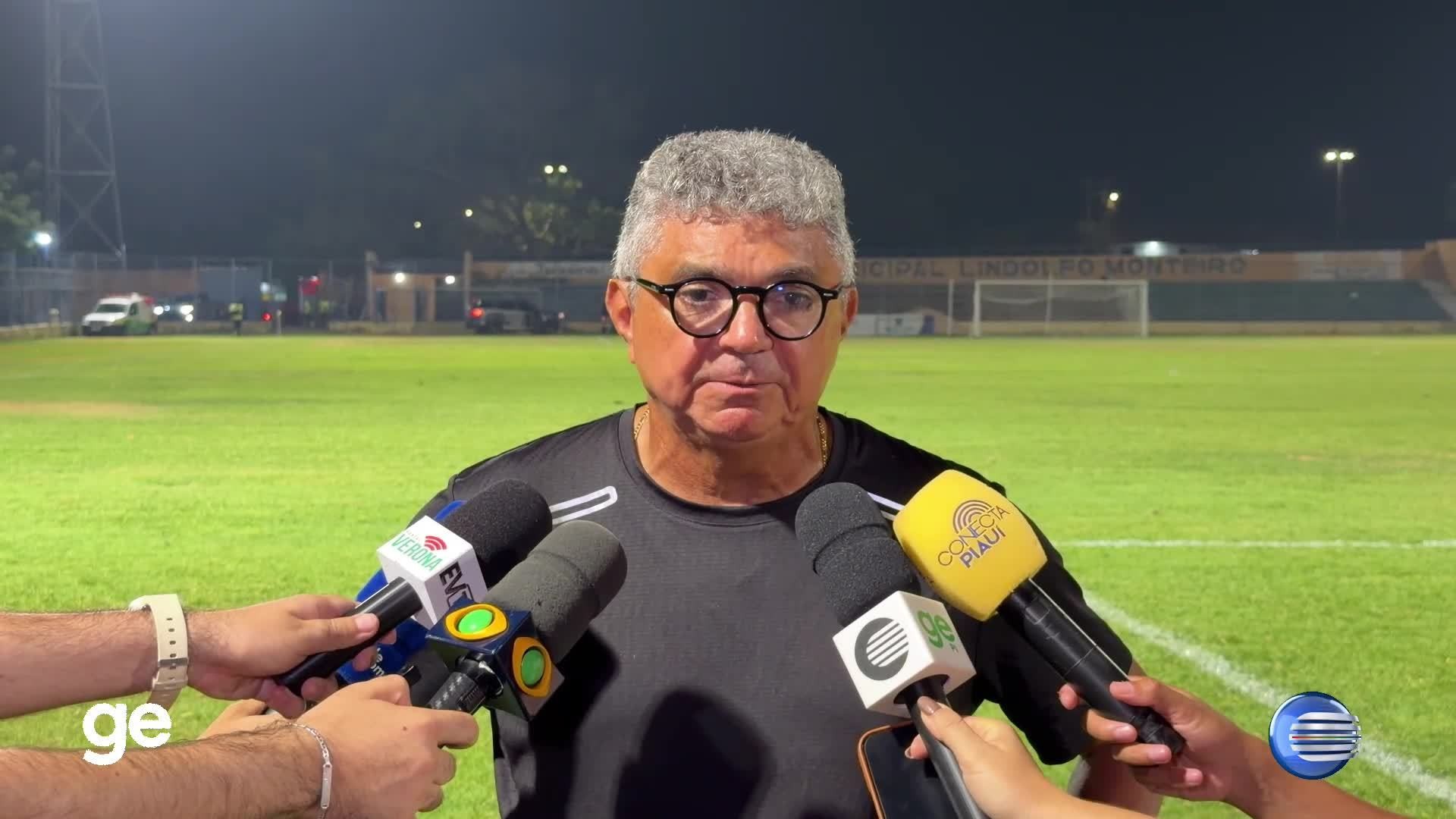 Flamengo-PI 1 x 0 4 de Julho: veja os gols e as entrevistas após a partida pela 2ª rodada do Piauiense Série B