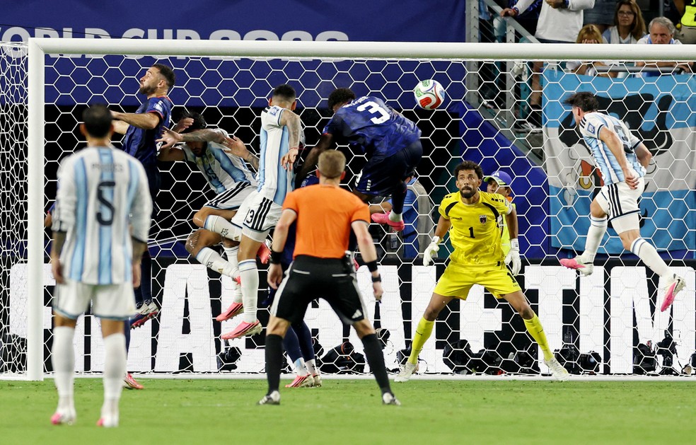 Argentina x Cabo Verde - Copa do Mundo