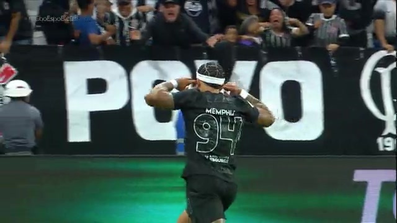 Memphis marca pela primeira vez, e Corinthians vence o Athletico-PR