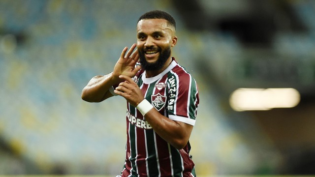 Fluminense x Santos - Samuel Xavier