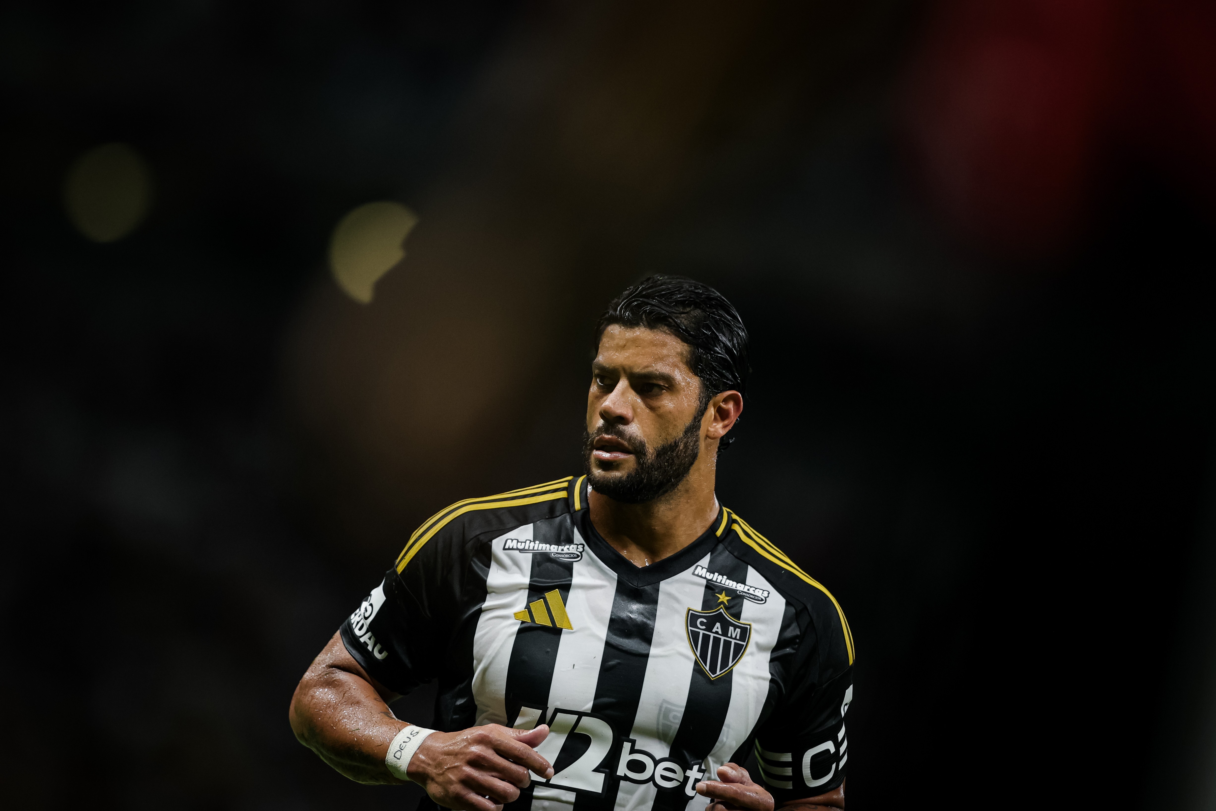 Hulk marca e entra em Top 10 histórico do Atlético-MG
