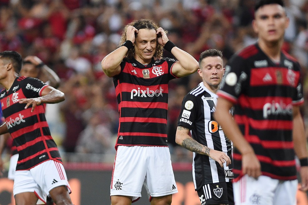 David Luiz perde pênaltis em Flamengo x Atlético-MG, pelo Brasileirão