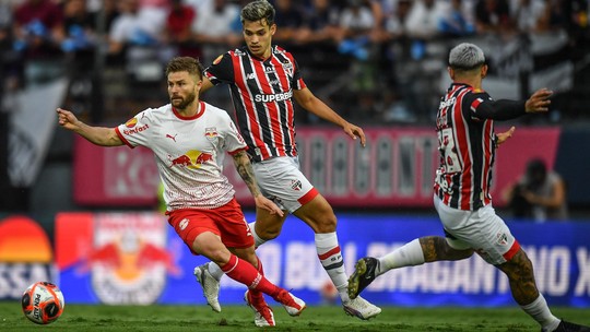 Bragantino não perdeu para o São Paulo em casa desde que voltou à elite