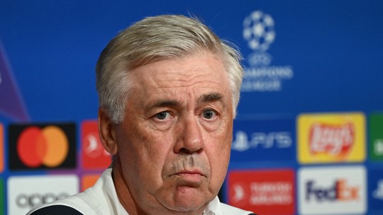 Carlo Ancelotti garante que o Real Madrid não subestima o Bayern