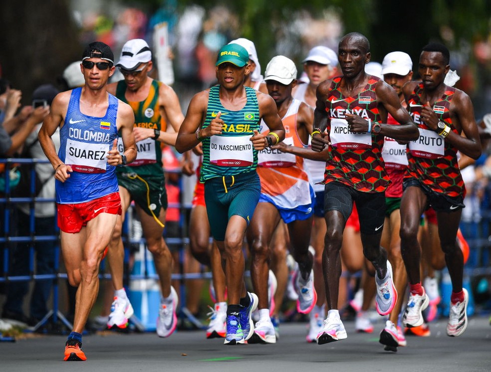 Olimpíada: Danielzinho vence e faz índice na primeria maratona da vida
