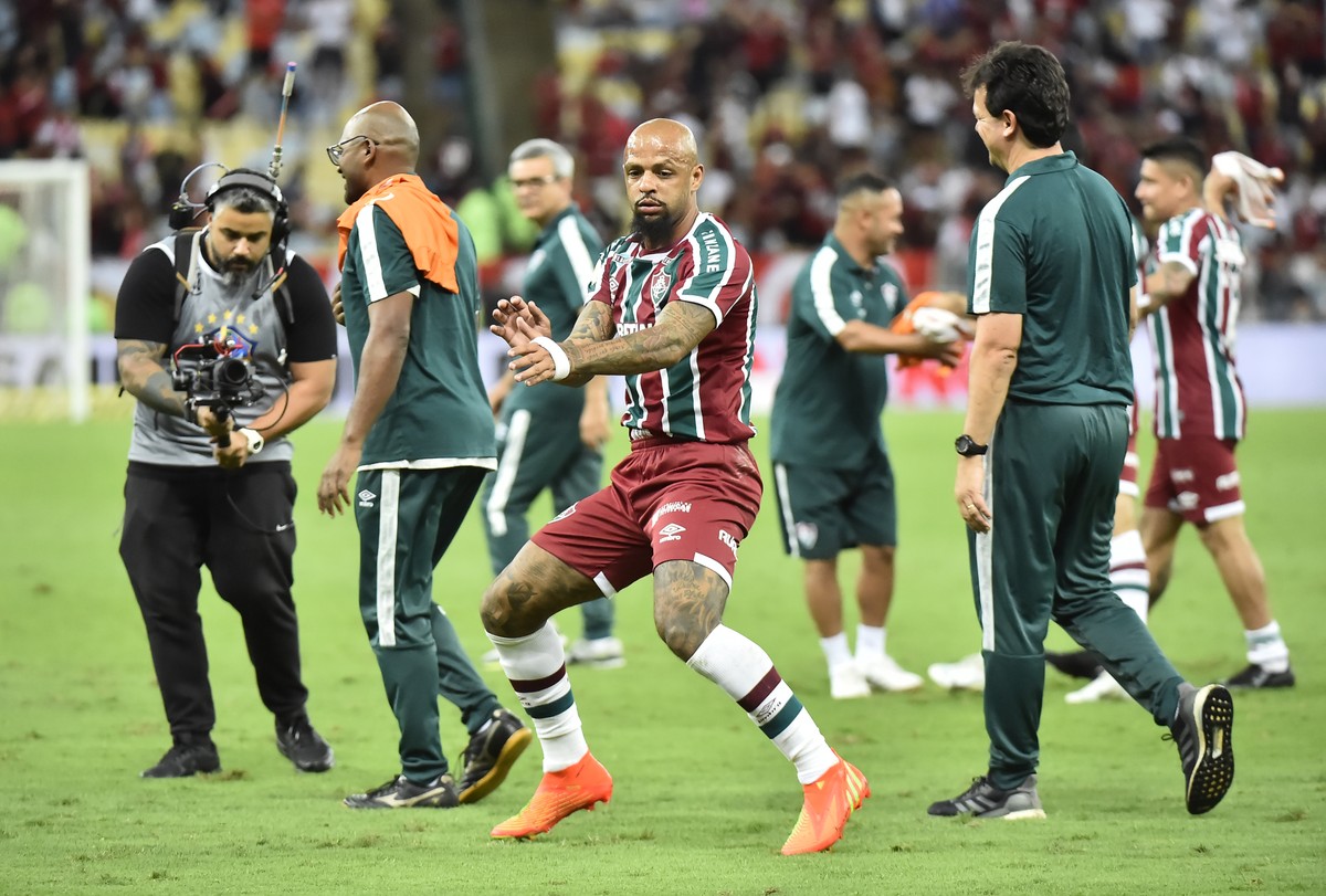 Felipe Melo, del Fluminense, ve la ingratitud y el pin torcido de Flamengo: «Siempre es complicado enfrentar el viento» |  fútbol