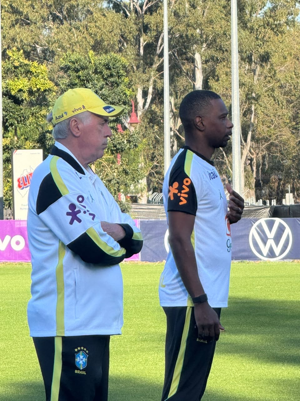 Escalação da Seleção: Ancelotti põe Raphinha de centroavante e faz sete mudanças