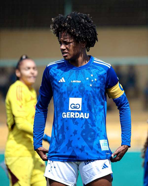 Zagueira do Cruzeiro sofre ruptura do menisco e passará por cirurgia.