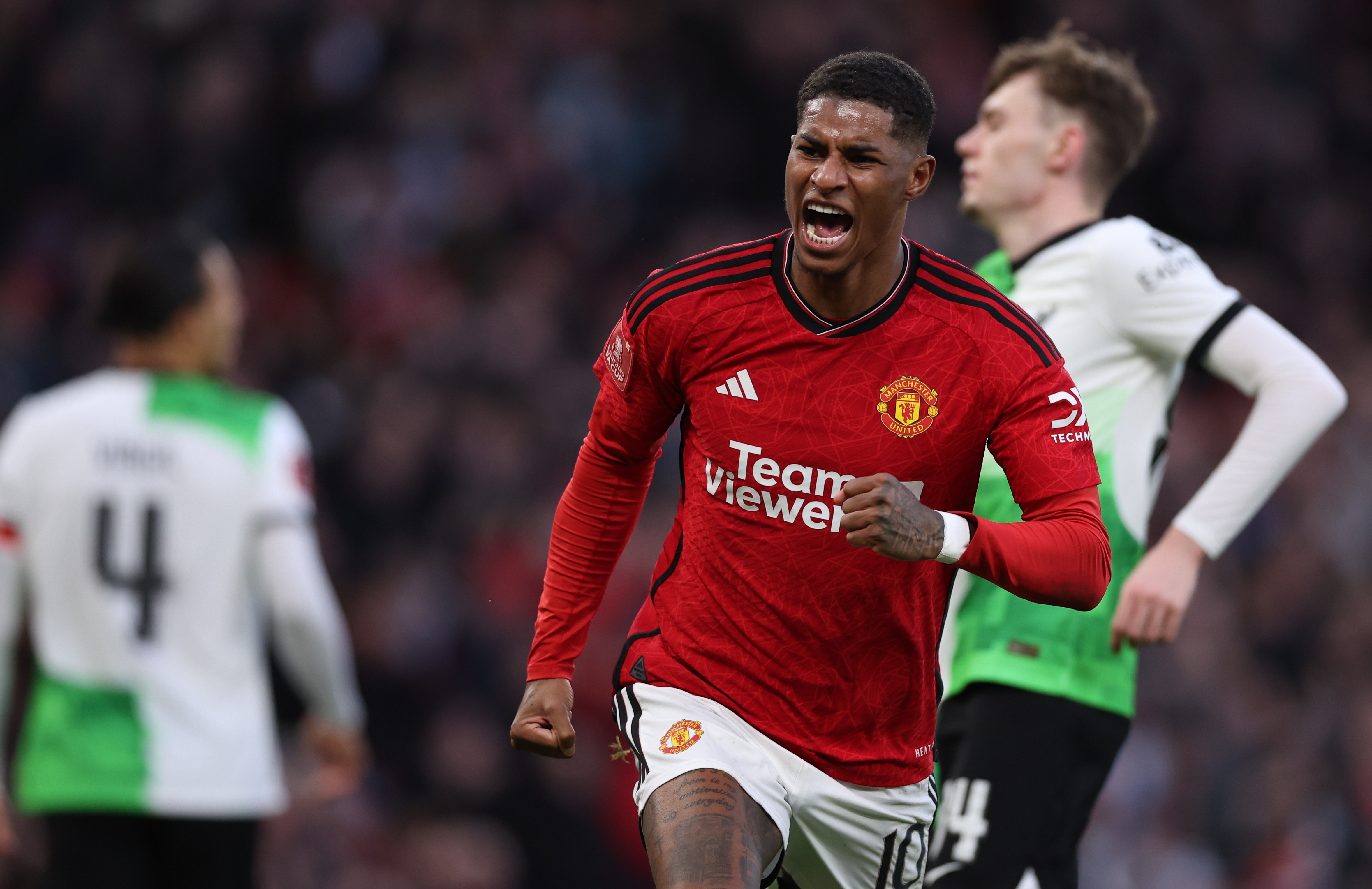 Barcelona anuncia contratação de Rashford por empréstimo