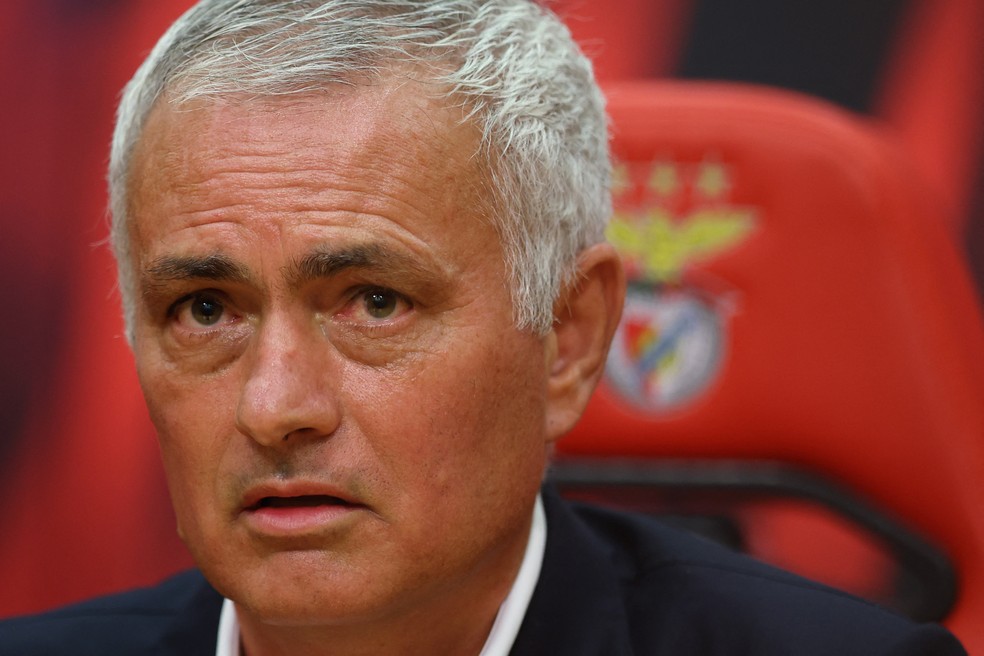 José Mourinho presented as the new Benfica coach