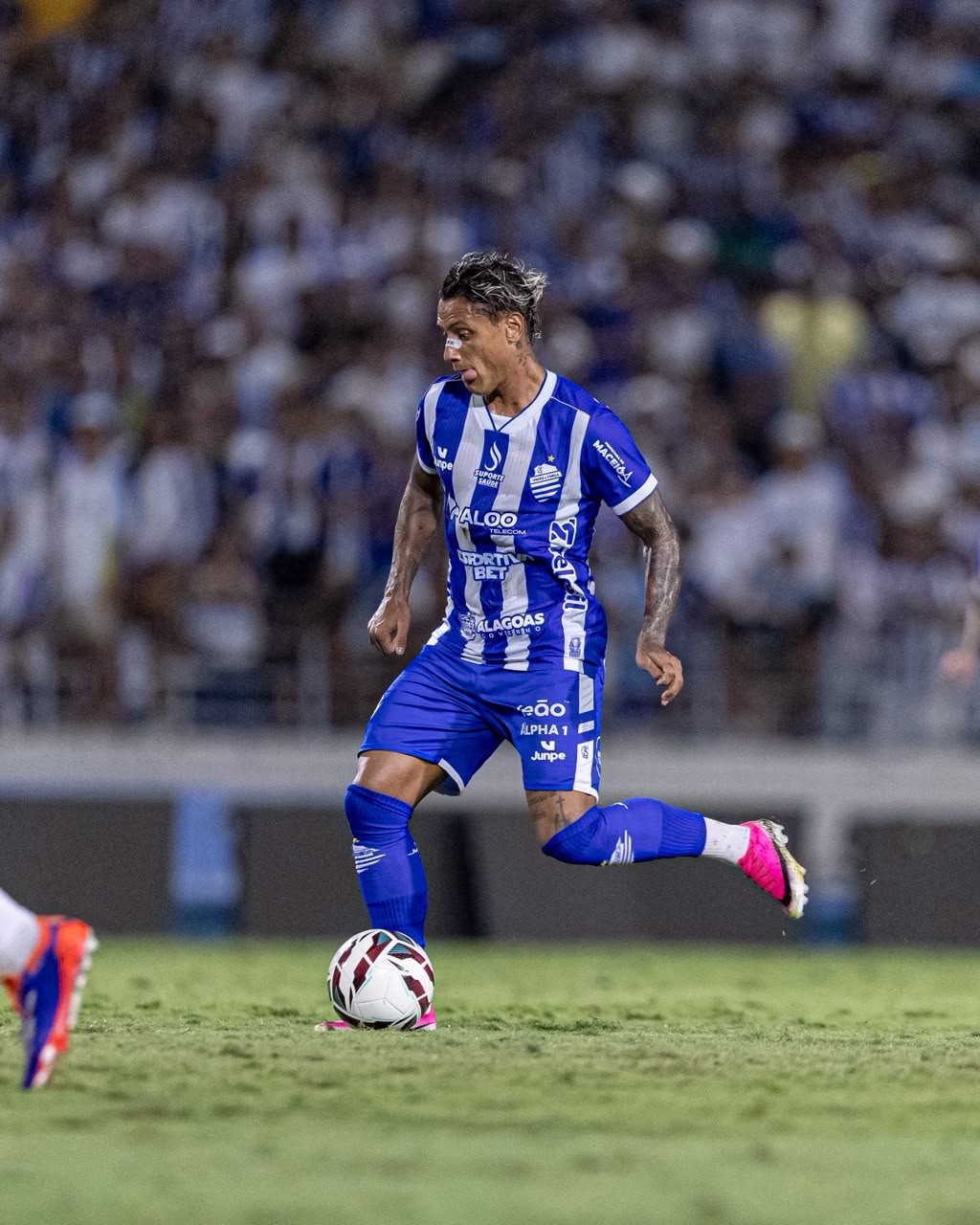 Líder de assistências, Dudu Figueiredo elogia ataque do CSA