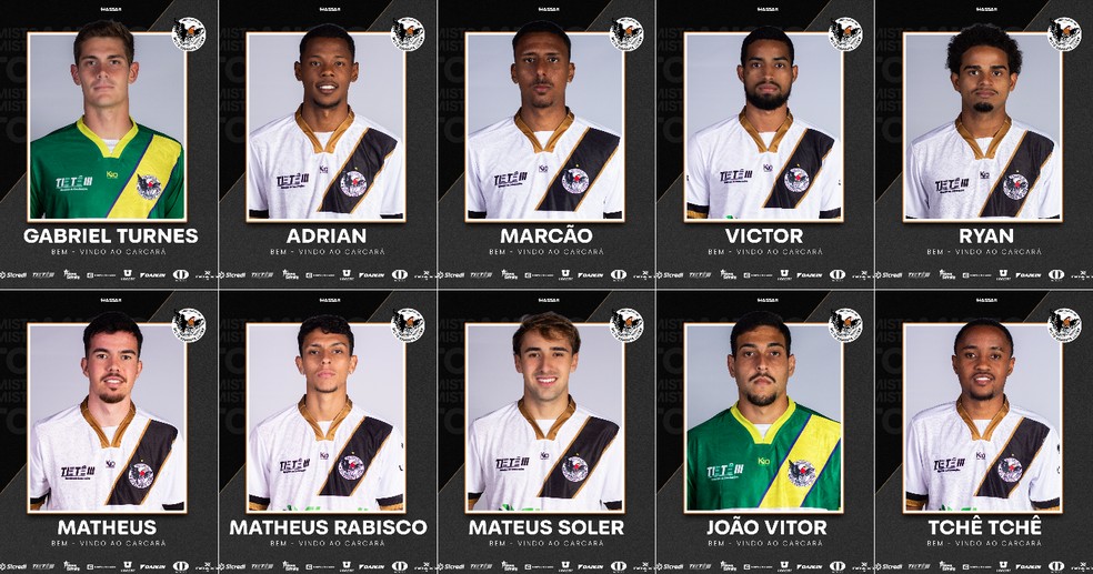 Jogadores contratados pelo Misto-MS - Misto-MS Série B