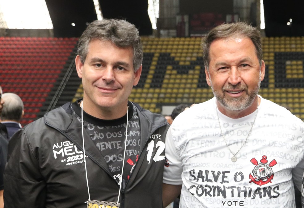Armando Mendonça e Augusto Melo — Foto: Divulgação