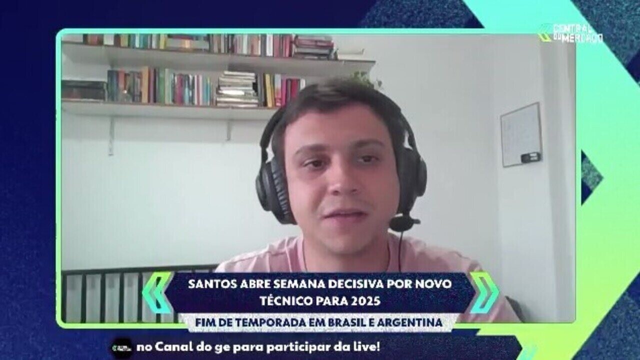 Por que Gustavo Quinteros virou plano A do Santos para ser técnico
