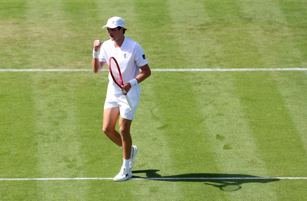 João Fonseca Wimbledon na estreia